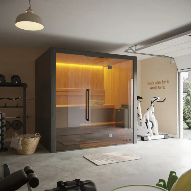 Indoor Saunas