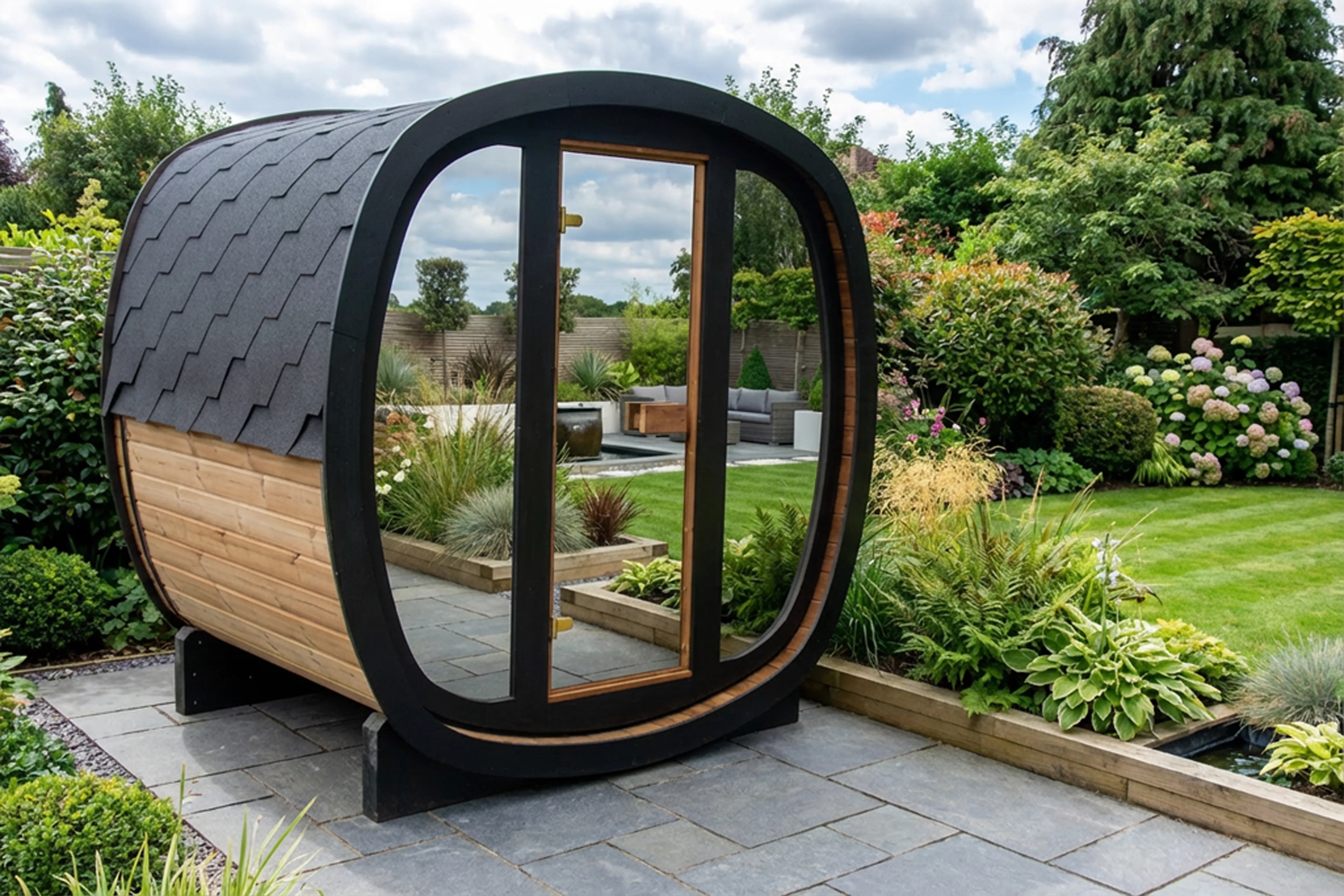 Outdoor Saunas